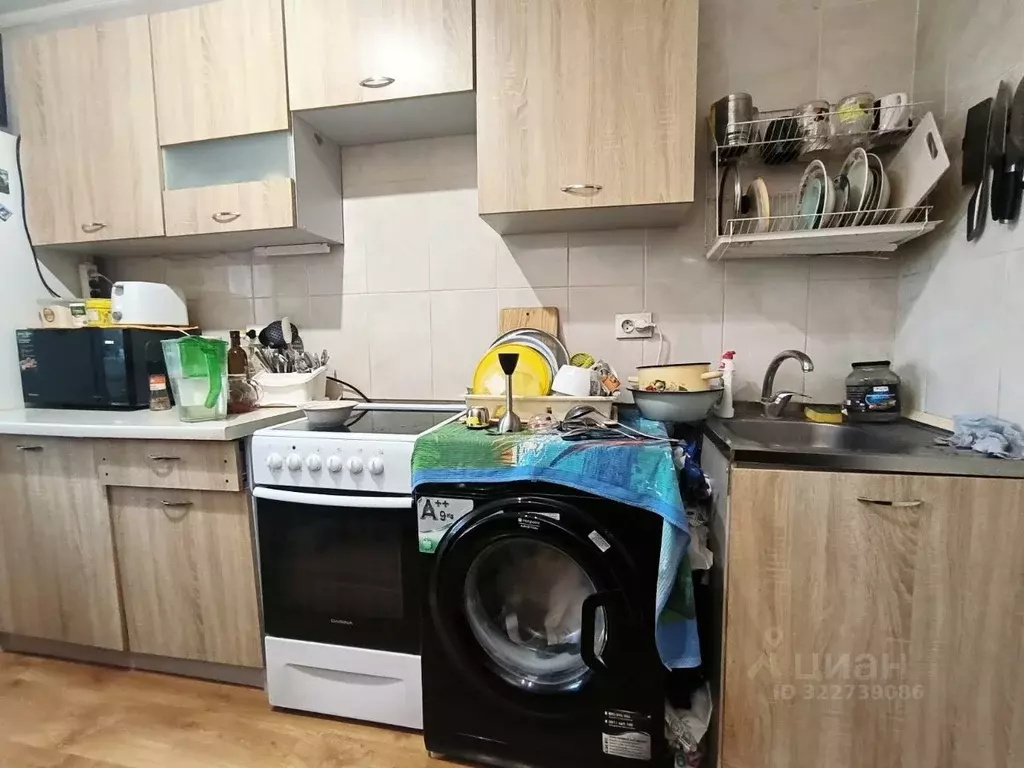 1-к кв. Калининградская область, Калининград Чувашская ул., 11 (34.0 ... - Фото 1