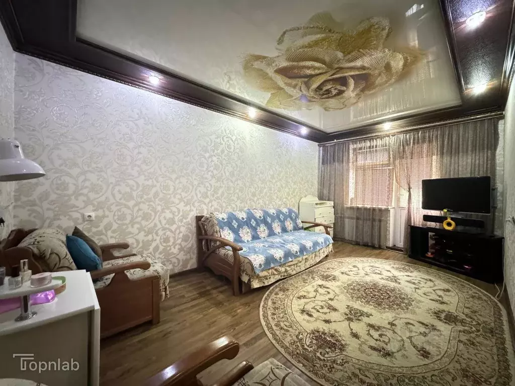 2-к кв. Кабардино-Балкария, Нальчик ул. Ю.А. Гагарина (50.0 м) - Фото 2