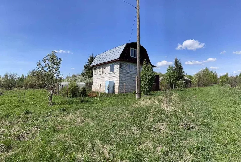 дом в нижегородская область, арзамас городской округ, с. волчихинский . - Фото 1