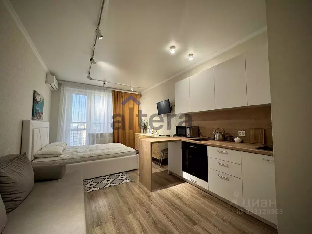 Студия Татарстан, Казань Комсомольская ул., 2 (32.0 м) - Фото 1