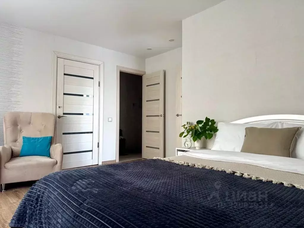 1-к кв. Карелия, Петрозаводск ул. Максима Горького, 26 (33.0 м) - Фото 1