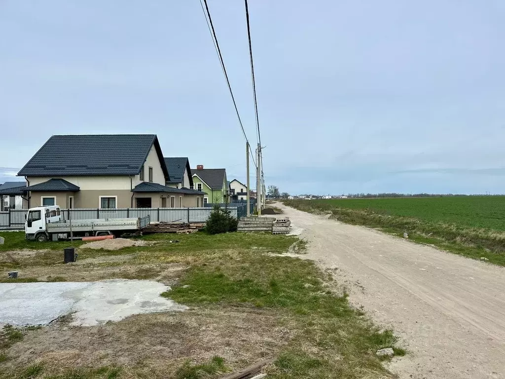 Участок в Калининградская область, Гурьевск ул. Алтайская, 34 (6.0 ... - Фото 1