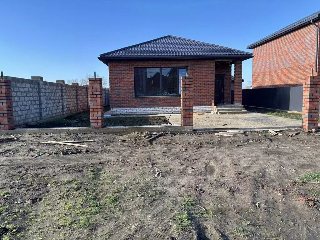 Дом в Краснодарский край, Темрюк ул. Бувина (98 м) - Фото 1