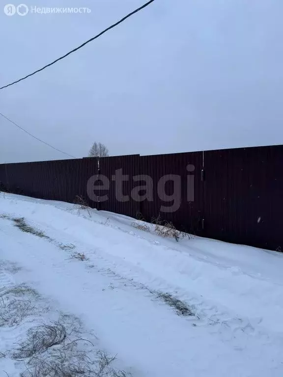 Участок в Тюмень, садовое товарищество Липовый Остров, 13-я Восточная ... - Фото 1