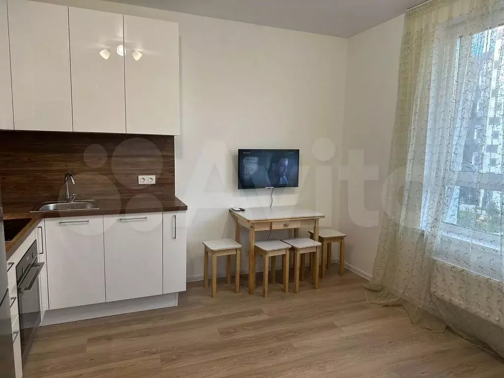 Квартира-студия, 25 м, 4/15 эт. - Фото 1