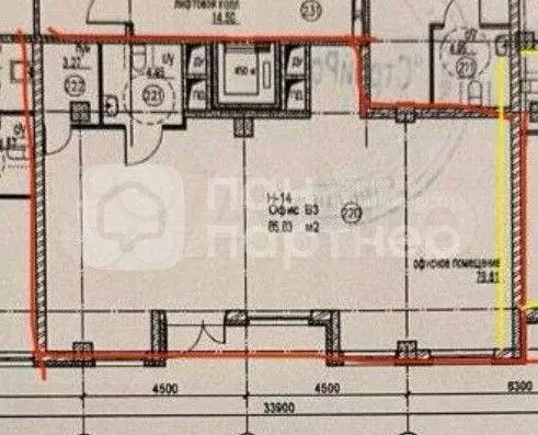 Сдам помещение свободного назначения, 87.9 м - Фото 0
