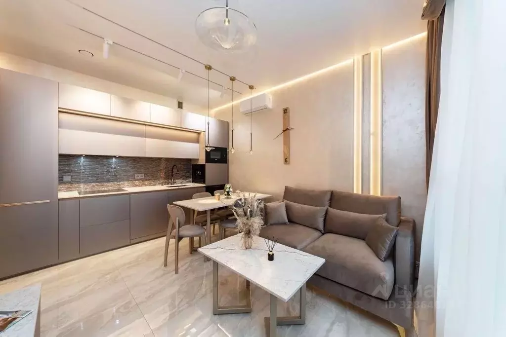 3-к кв. Москва ул. Петра Алексеева, 14 (67.3 м) - Фото 2