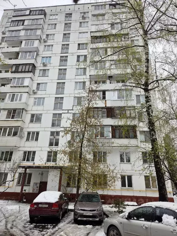 2-к кв. Москва ул. Металлургов, 46К2 (37.5 м) - Фото 1