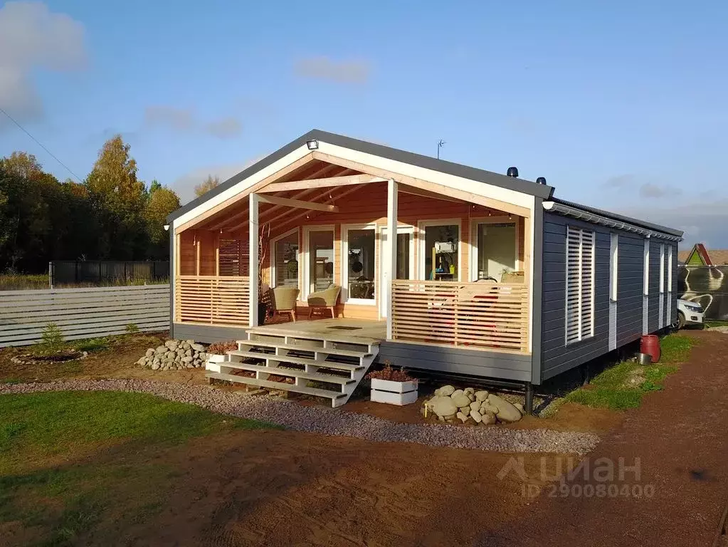 Дом в Ленинградская область, Выборгский район, Первомайское с/пос, ... - Фото 1