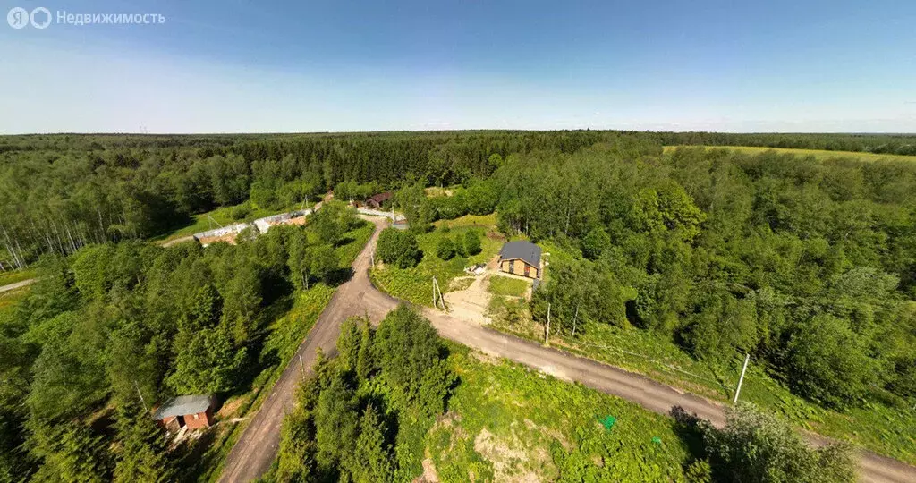 Участок в Сергиево-Посадский городской округ, коттеджный посёлок ... - Фото 1