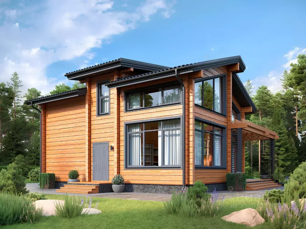 Дом в Московская область, Клин городской округ, Ели Эстейт эко-посёлок ... - Фото 2