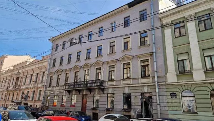 Офис в Санкт-Петербург Караванная ул., 24-26 (189 м) - Фото 0