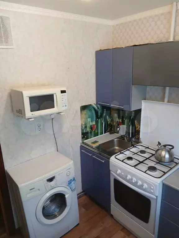1-к. квартира, 34,5 м, 1/5 эт. - Фото 1