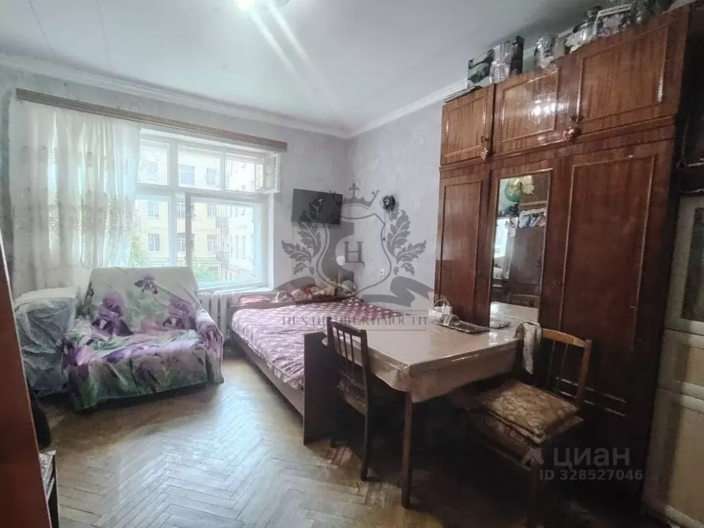 Комната Санкт-Петербург Лермонтовский просп., 20 (18.0 м) - Фото 1