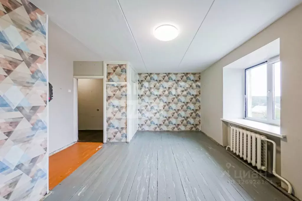 1-к кв. Свердловская область, Екатеринбург ул. Бисертская, 103 (30.05 ... - Фото 1