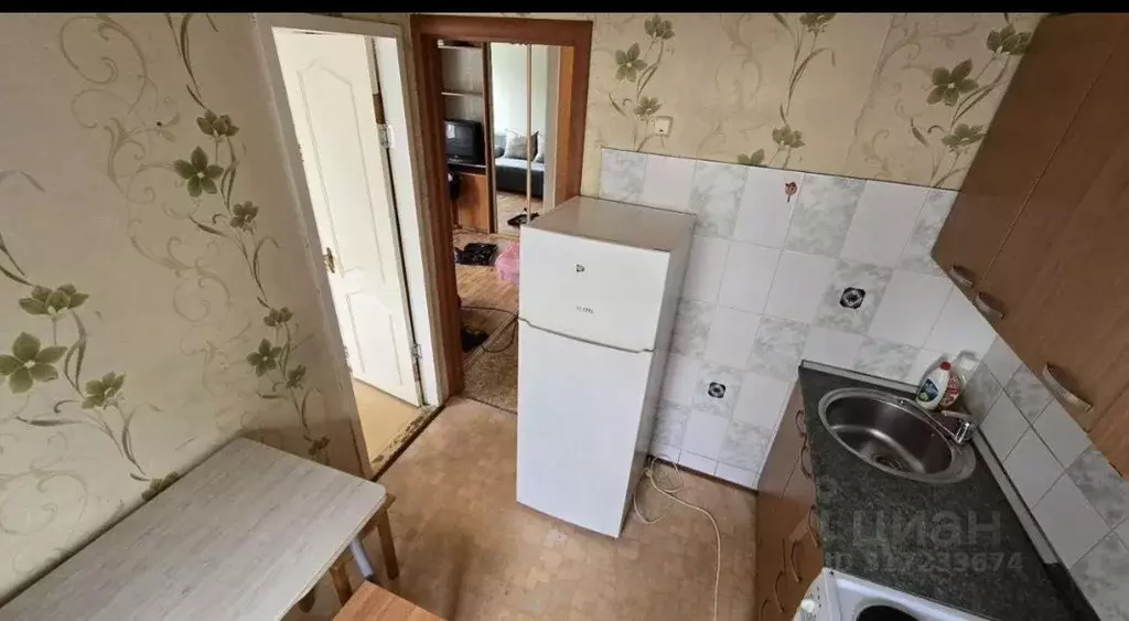 2-к кв. Томская область, Томск ул. Елизаровых, 42 (31.0 м) - Фото 1