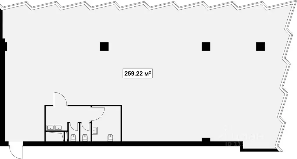 Офис в Москва проезд 17-й Марьиной рощи, 6 (259 м) - Фото 1