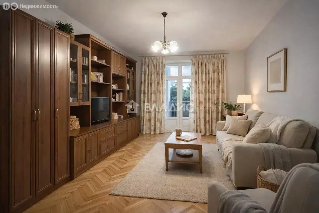 2-комнатная квартира: Москва, Большой Тишинский переулок, 26к15-16 ... - Фото 2