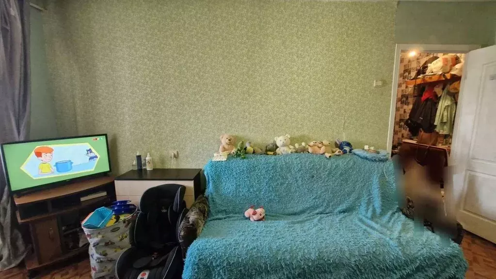 1-к кв. Белгородская область, Белгород пер. Макаренко (30.8 м) - Фото 1