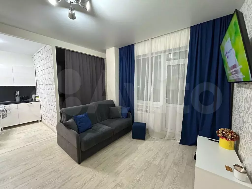 Квартира-студия, 35 м, 4/9 эт. - Фото 0