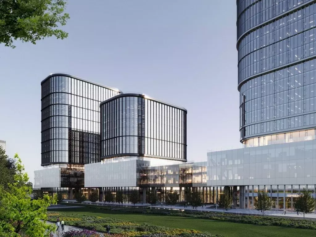 Офис в Москва Ходынский бул., 20Ас1 (1252 м) - Фото 1