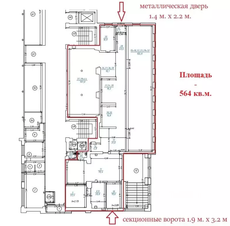 Помещение свободного назначения в Ивановская область, Иваново 15-й ... - Фото 2