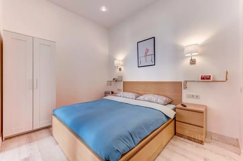 2-к кв. Санкт-Петербург ул. Жуковского, 23 (40.0 м) - Фото 1