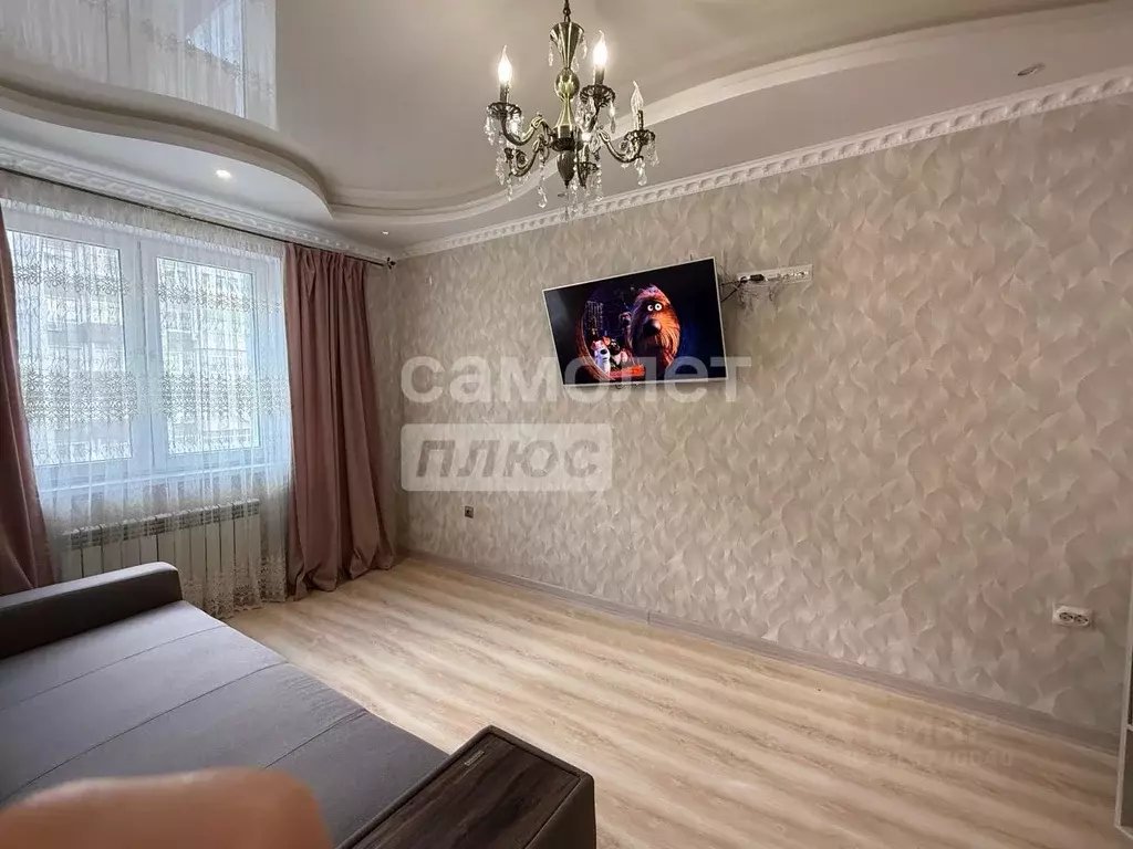 1-к кв. Краснодарский край, Анапа Парковая ул., 64к5 (42.5 м) - Фото 0