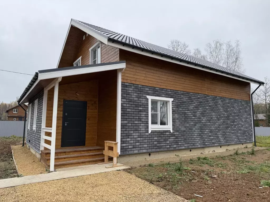 Дом в Калужская область, Боровский муниципальный округ, Совьяки с/пос, ... - Фото 2