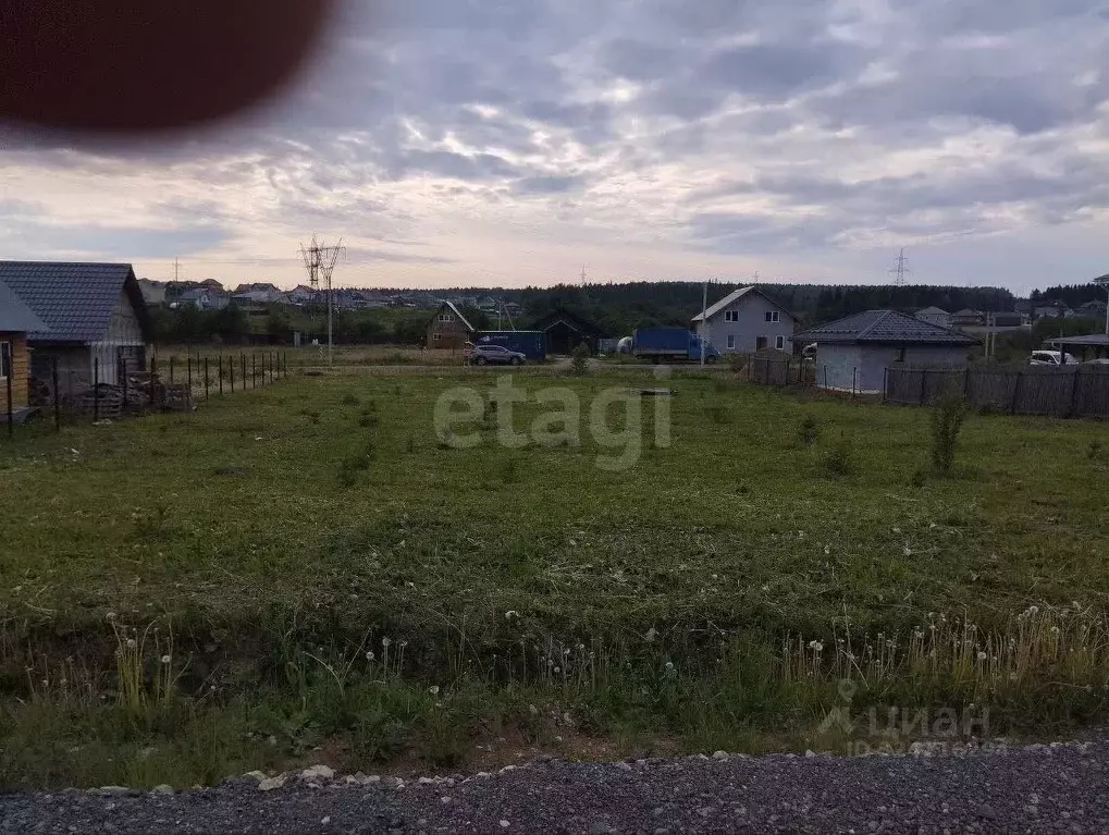 Участок в Пермский край, Пермский муниципальный округ, д. Мартьяново  ... - Фото 2