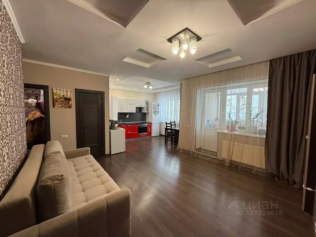 1-к кв. Московская область, Дмитров Гравийная ул., 8 (47.0 м) - Фото 1