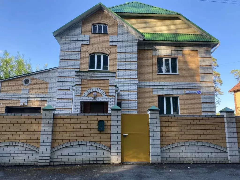 Коттедж в Алтайский край, Барнаул городской округ, с. Лебяжье ул. ... - Фото 1