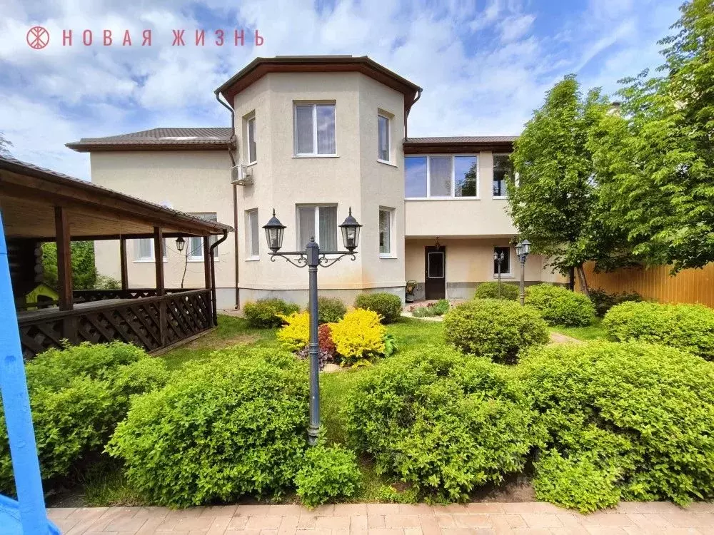 Коттедж в Самарская область, Волжский район, Курумоч с/пос, пос. ... - Фото 1