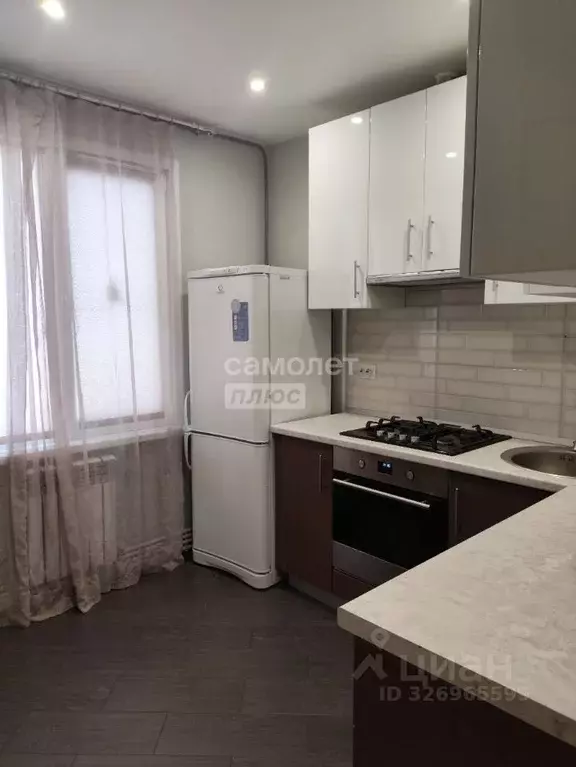 1-к кв. Липецкая область, Липецк Ангарская ул., 31 (34.2 м) - Фото 0