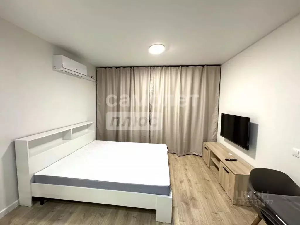 Студия Московская область, Химки городской округ, д. Рузино, ... - Фото 1