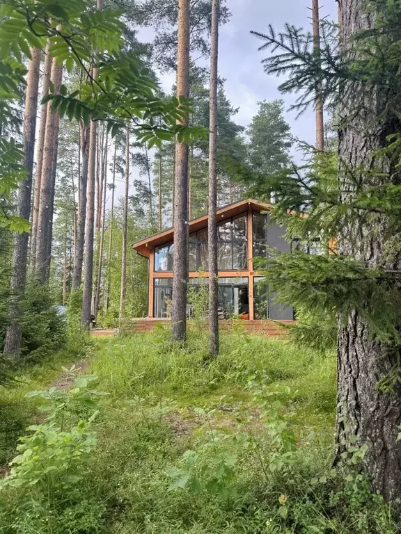 Коттедж в Ленинградская область, Всеволожский район, Сертоловское ... - Фото 1