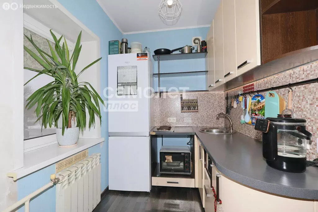 1-комнатная квартира: Кемерово, улица Суворова, 5Б (26.9 м) - Фото 1