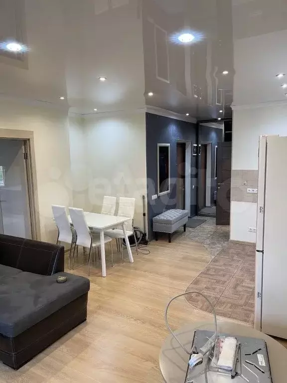 2-к. квартира, 50 м, 3/25 эт. - Фото 1
