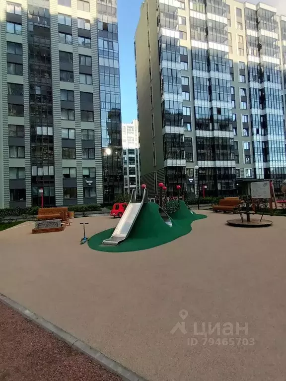 1-к кв. Санкт-Петербург аллея Арцеуловская, 17 (35.0 м) - Фото 1