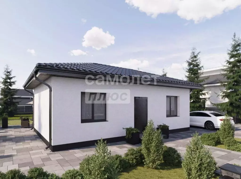 Дом в Липецкая область, Липецк ул. Моховая (107 м) - Фото 1