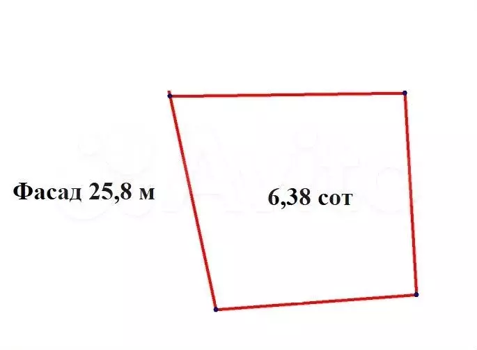 Участок 6,4сот. (ИЖС) - Фото 1