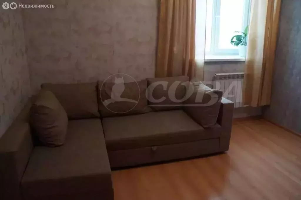 1-комнатная квартира: Тюмень, улица Бабарынка, 65 (20 м) - Фото 1