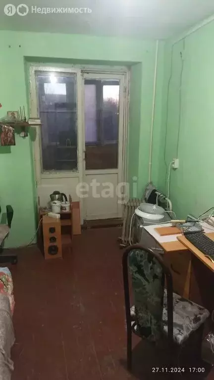1к в -комнатной квартире ( м) - Фото 0