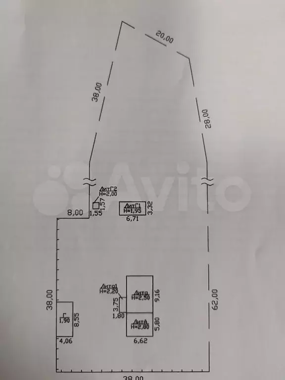 Дом 30,3 м на участке 33,4 сот. - Фото 1