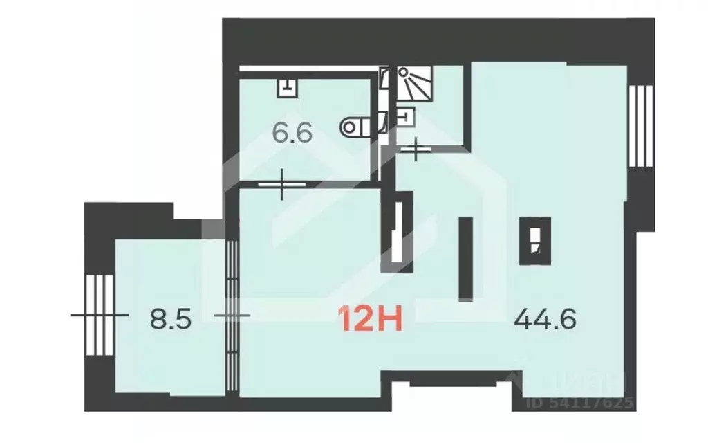 Торговая площадь в Москва Алтуфьевское ш., 53к1 (62 м) - Фото 2
