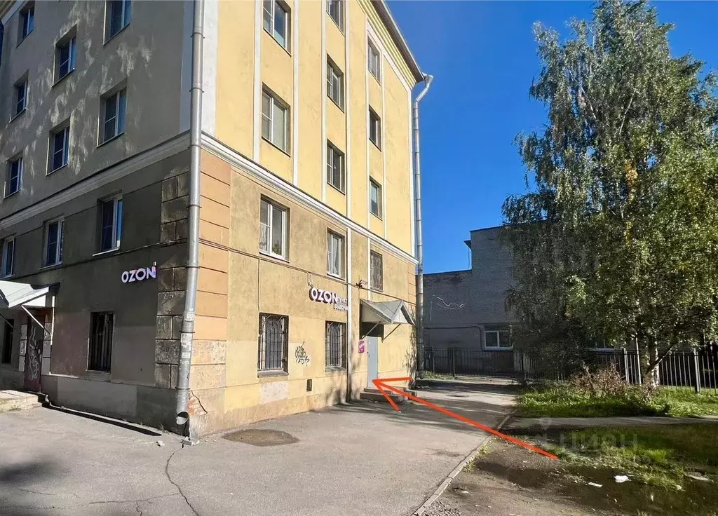 Помещение свободного назначения в Санкт-Петербург Ириновский просп., ... - Фото 1