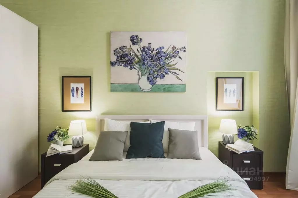 3-к кв. Москва ул. Серафимовича, 2 (74.0 м) - Фото 1