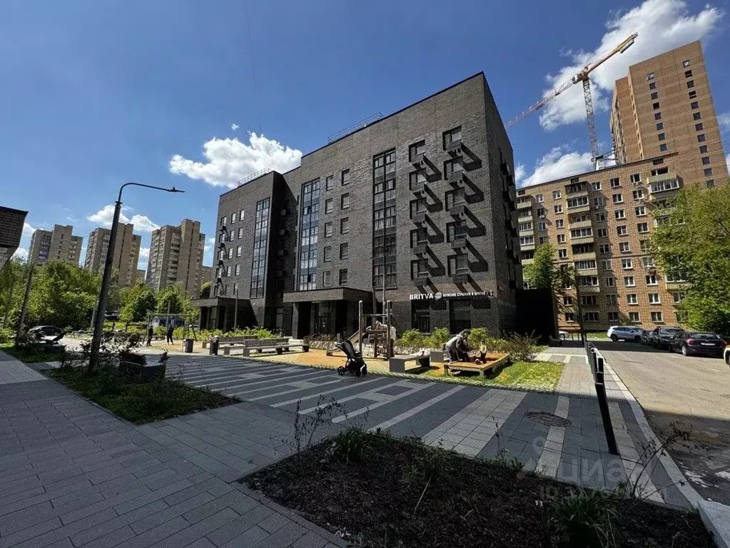 2-к кв. Москва Кантемировская ул., 27А (59.7 м) - Фото 0