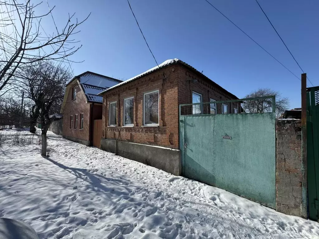 Дом в Ростовская область, Ростов-на-Дону Солнечный пер., 7а (60 м) - Фото 0