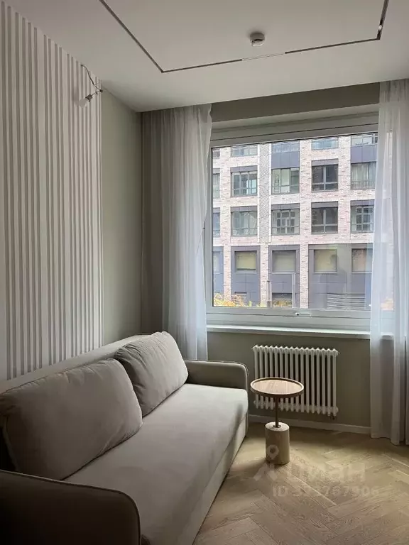 Студия Москва Мантулинская ул., 9к1 (19.1 м) - Фото 2